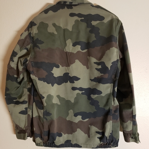 Military Camo Light Jacket - Picture 3 of 4